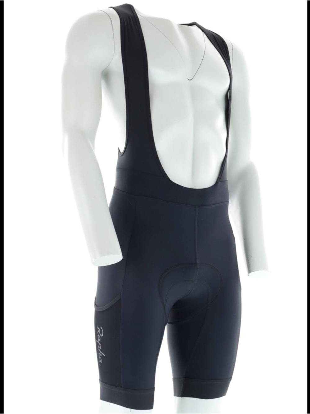 Rapha men’s core cargo Bib Shorts One-Piece black medium